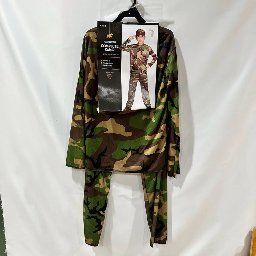 Boys Army Costume